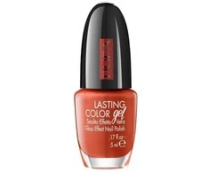 Pupa Milano Lasting Color Gel Glass Effect Nagų lakas nagų lakas, atspalvis: 044 Tahitian Sunrise, 5 ml