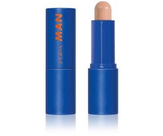 Pupa Milano Pupa Man Maskuoklis Quick Eraser maskuoklis vyrams, atspalvis: 001 Light-Medium, 4.5 g