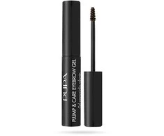 Pupa Milano Pupa Plump &amp; Care Eyebrow Gel Plump &amp; Care Eyebrow Gel antakių gelis, atspalvis: 002 Brown, 3 ml