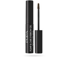 Pupa Milano Pupa Plump &amp; Care Eyebrow Gel Plump &amp; Care Eyebrow Gel antakių gelis, atspalvis: 001 Skirtas šviesiems plaukams, 3 ml