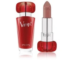Pupa Milano Pupa Vamp! Extreme Colour Lipstick putlinantys lūpų dažai, atspalvis: 205 - Iconic Nude, 3.5 g