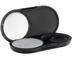 PUPA Milano Vamp! Metallic Eyeshadow akių šešėliai, atspalvis: 302 Pure Sidabrinis, 1.5 g