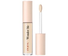 Pupa Milano Pupa Wonder Me Liquid Maskuoklis skystas maskuoklis, atspalvis: 040 Intense Warm rusvai gelsvas, 4.2 ml