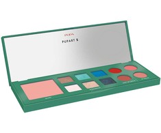 PUPA Milano Pupart Small Žalias Face Palette (Palette) 11.4 g