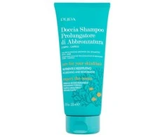 Pupa Milano Pupa Tan Prolonging Dušo želė Šampūnas Body-Hair After Sun Care unisex, 200 ml