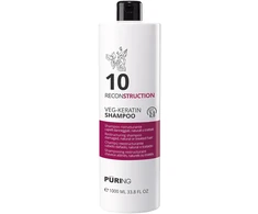 PURING 10 Reconstruction Veg-Keratin Šampūnas šampūnas, 1000 ml