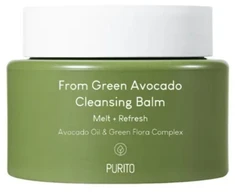 None Purito From Žalias Avocado Cleansing Balm valomasis balzamas veidui, 100 ml