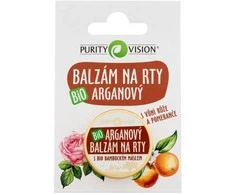 Purity Vision Argan Bio Lūpų balzamas Lūpų balzamas unisex, 12 ml