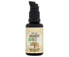 Purity Vision Argan Raw Bio Oil veido aliejus unisex, 30 ml