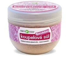 Purity Vision Ayurvedic bath salt (Himalayan Juodas Salt - Kala Namak), 500g