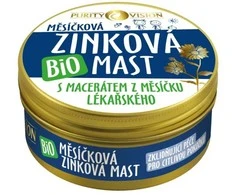 „Purity Vision Bio“ medetkų ir cinko tepalas, 150 ml