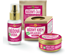PURITY VISION Bio Rožinė set