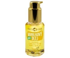 „Purity Vision Bio“ vanilės aliejus sausai ir brandžiai odai, 45 ml