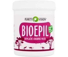Purity Vision BioEpill depiliacinė cukraus pasta unisex depiliacinė priemonė, 400g