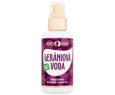 Purity Vision Geranium Bio Vanduo Facial Lotion and Purškiklis Unisex, 100 ml