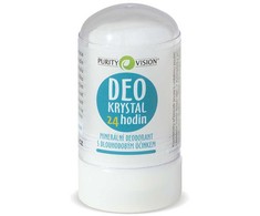 „Purity Vision“ mineralinių kristalų dezodorantas 24 valandoms, 120 g