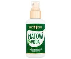 Purity Vision Mint Bio Vanduo Facial Lotion and Purškiklis unisex, 100 ml
