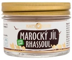 Purity Vision Moroccan Clay Rhassoul veido kaukė unisex, 200 g