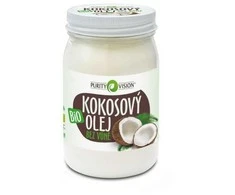 „Purity Vision“ ekologiškas kokosų aliejus be kvapiklių, 120 ml