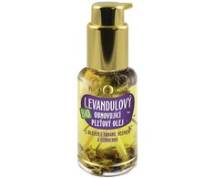 Purity Vision „Pure Vision“ ekologiškas levandų giliai atsinaujinantis odos aliejus, 45 ml