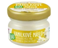 Purity Vision „Purety Vision“ ekologiškas vanilės sviestas sausai ir brandžiai odai, 20 ml