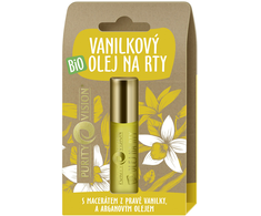 Purity Vision „Pure Vision“ ekologiškas vanilės lūpų aliejus, 10 ml