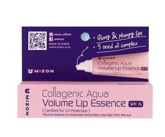 Putlinantis lūpas balzamas Mizon Collagenic Aqua Volume Lip Essence SPF 15 su kolagenu, 10 ml