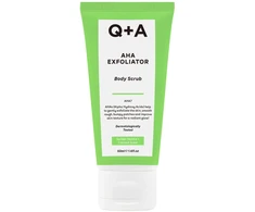 Q+A AHA Exfoliator Body Scrub kūno šveitiklis su AHA rūgštimi, 50 ml