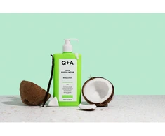 Q+A AHA Exfoliator Losjonas kūnui šveičiamasis kūno losjonas, 250 ml