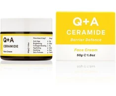 Q+A Ceramide Barrier Defence Face Kreminis Veido kremas su keramidais, 50g
