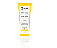 Q+A Ceramide Shower Kreminis Kūno prausiklis su keramidu, 250 ml