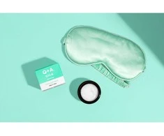 Q+A Cica Calming Overnight Mask raminamoji naktinė veido kaukė, 50 g