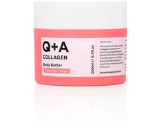Q+A Collagen Body Butter kūno sviestas su kolagenu, 200 ml