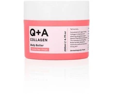 Q+A Collagen Body Butter kūno sviestas su kolagenu, 200 ml