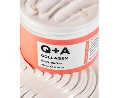 Q+A Collagen Body Butter kūno sviestas su kolagenu, 200 ml