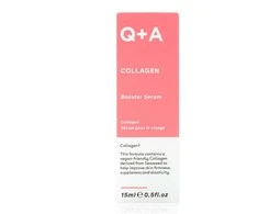 Q+A Collagen Booster Serum Veido serumas su kolagenu, 15 ml