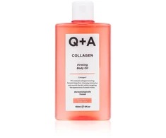 Q+A Collagen Firming Body Oil stangrinamasis kūno aliejus, 150 ml