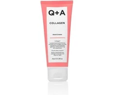Q+A Collagen Hand Kreminis rankų kremas su kolagenu, 75 ml