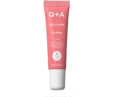 Q+A Collagen Tinted Smoothing Lūpų balzamas Lūpų balzamas su kolagenu, 10 ml