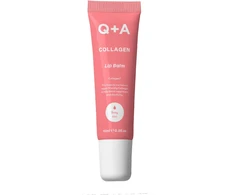 Q+A Collagen Tinted Smoothing Lūpų balzamas Lūpų balzamas su kolagenu, 10 ml