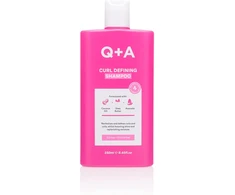 Q+A Curl Defining Šampūnas šampūnas garbanotiems plaukams, 250 ml