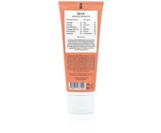 Q+A Ginger Root Daily Moisturiser Kasdienis drėkinamasis kremas, 75 ml