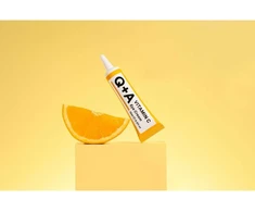 Q+A GLOW HEROES Gift Set odos priežiūros priemonių rinkinys su vitaminu C