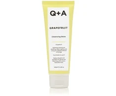 Q+A Grapefruit Cleansing Balm Valomasis veido balzamas, 125 ml