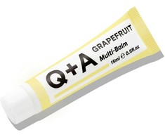Q+A Grapefruit Multi-Balm Daugiafunkcis odos priežiūros balzamas, 15 ml