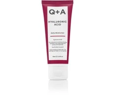Q+A Hyaluronic Acid Daily Moisturiser Intensyviai drėkinantis veido kremas, 75 ml