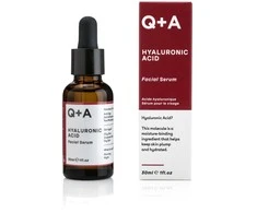 Q+A Hyaluronic Acid Facial Serum hialurono serumas, 30 ml