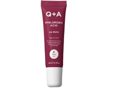 Q+A Hyaluronic Tinted Hydrating Lūpų balzamas Drėkinamasis lūpų balzamas, 10 ml