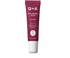 Q+A Hyaluronic Tinted Hydrating Lūpų balzamas Drėkinamasis lūpų balzamas, 10 ml