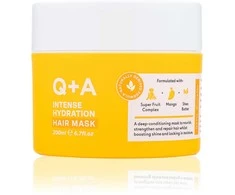 Q+A Intense Hydration Hair Mask Intensyviai drėkinanti plaukų kaukė, 200 ml